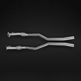 Capristo Audi RS4/5 (B9) Sedan/Sportback - Pre-Silencer Delete Pipes (for Capristo)